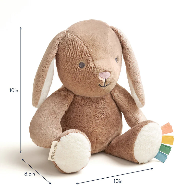 plush bunny taupe