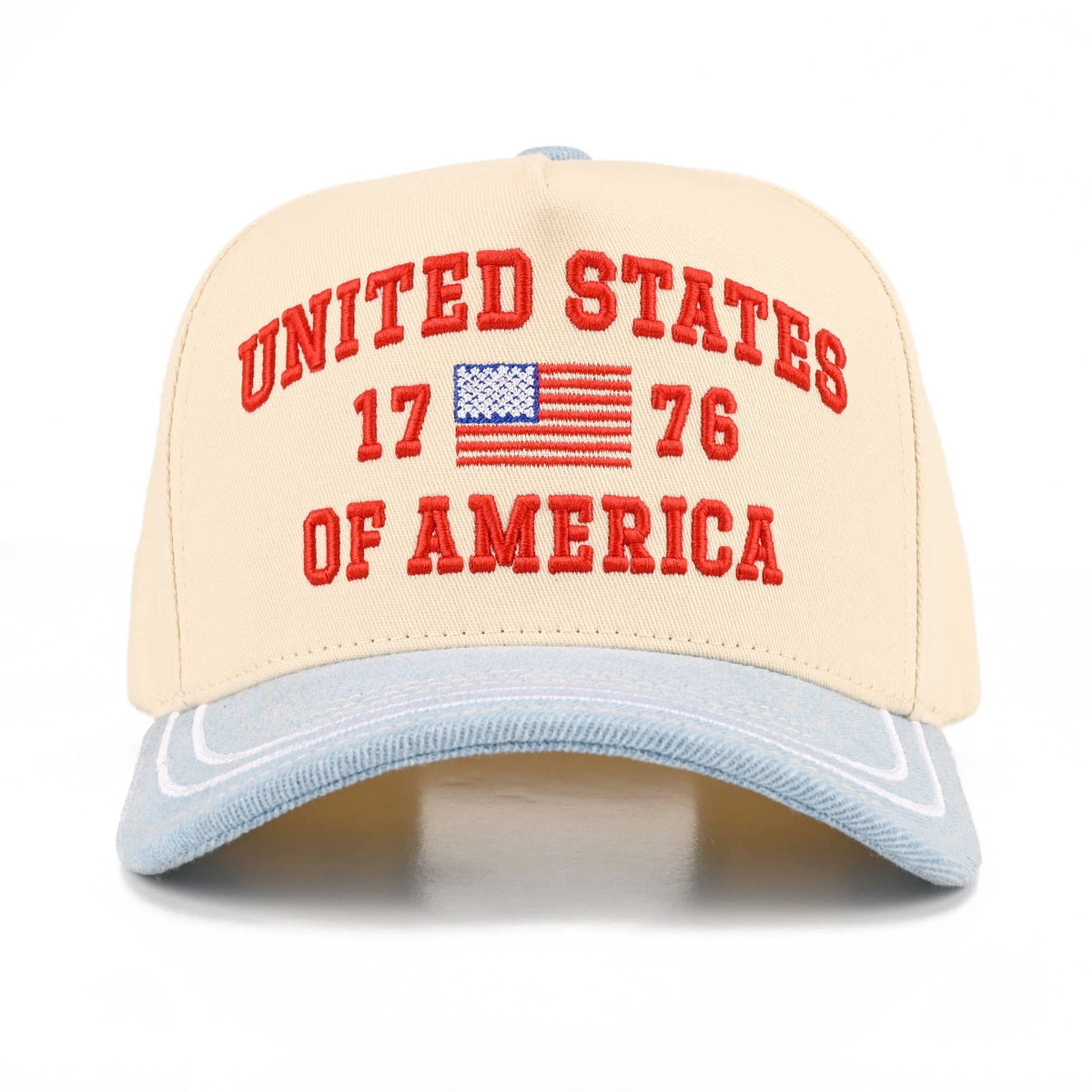 vintage united states 1776 hat