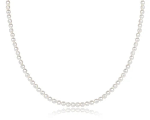 "15 choker classic pearl 3mm