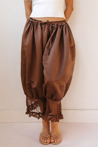 eloria bloomer lace pants