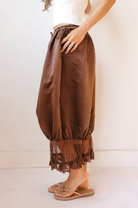 eloria bloomer lace pants