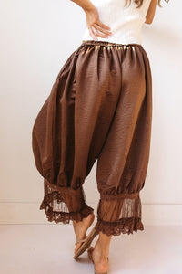 eloria bloomer lace pants