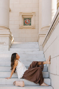 eloria bloomer lace pants