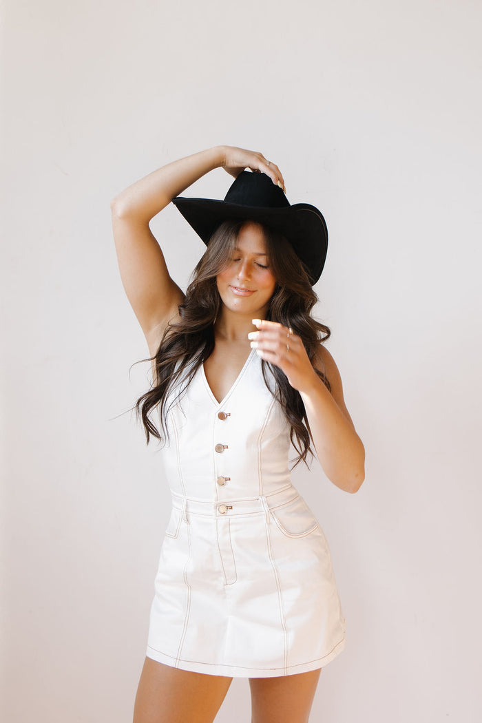 bianca halter top romper