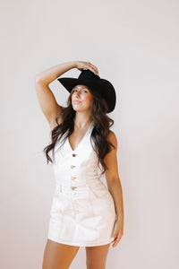 bianca halter top romper