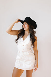 bianca halter top romper