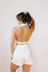 bianca halter top romper