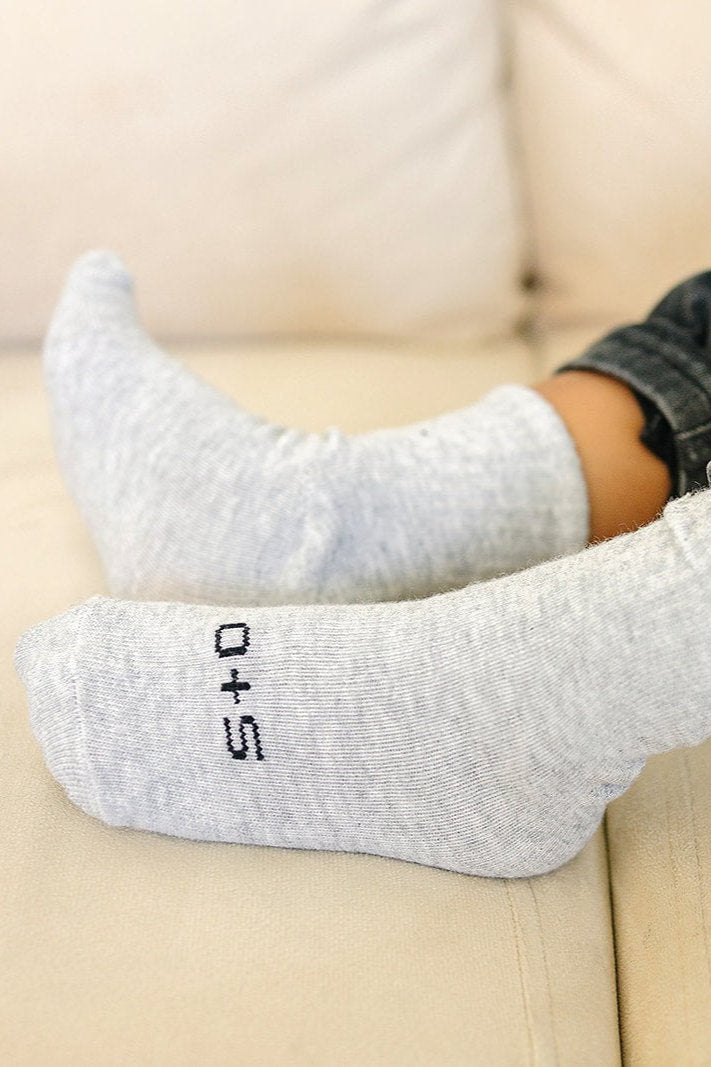mode, 3 pk crew socks