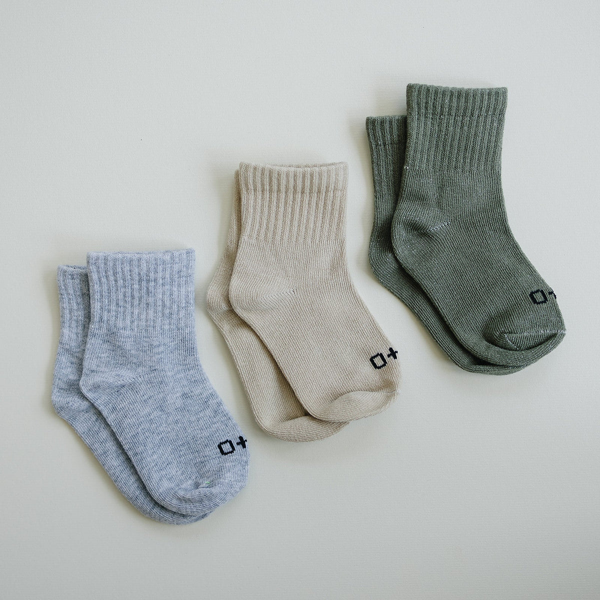 mode, 3 pk crew socks
