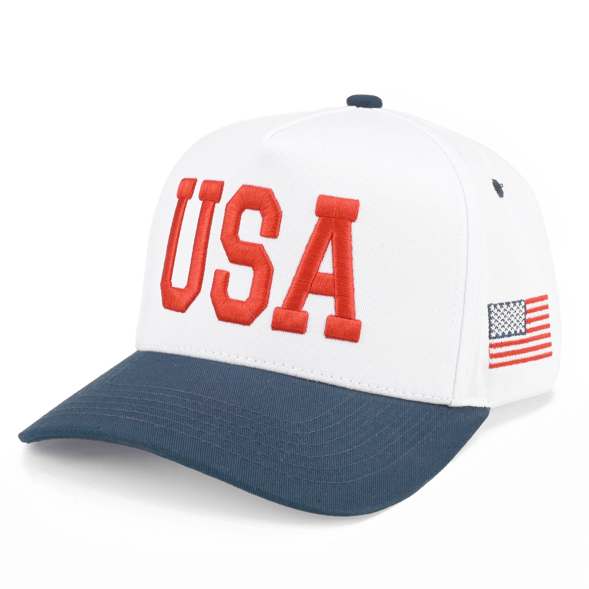 usa flag decal hat