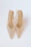 mode, zayla mesh slingback heel