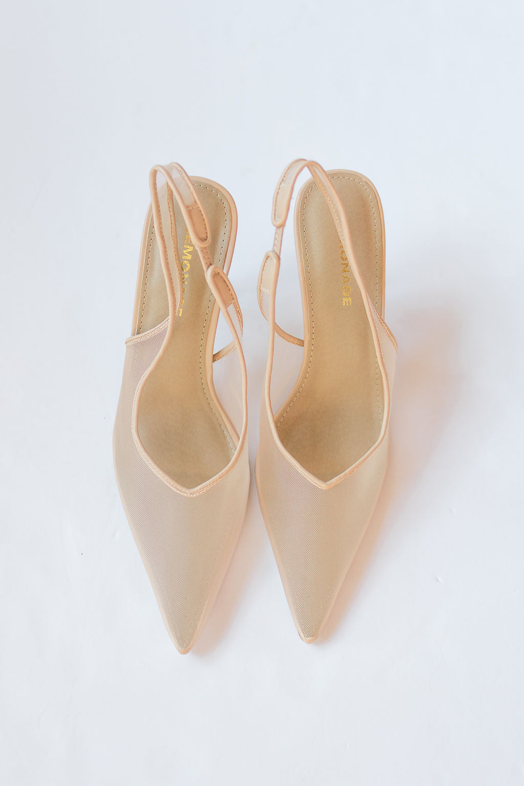 mode, zayla mesh slingback heel