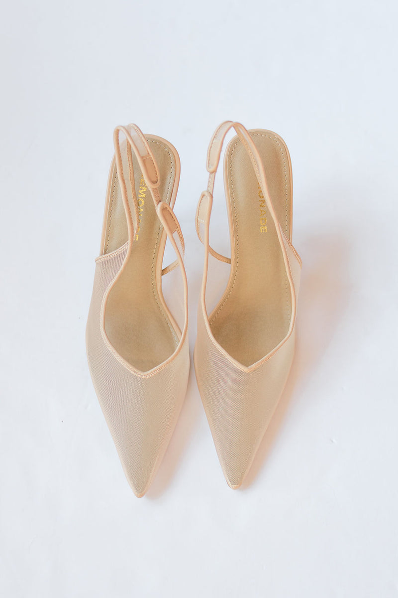 mode, zayla mesh slingback heel