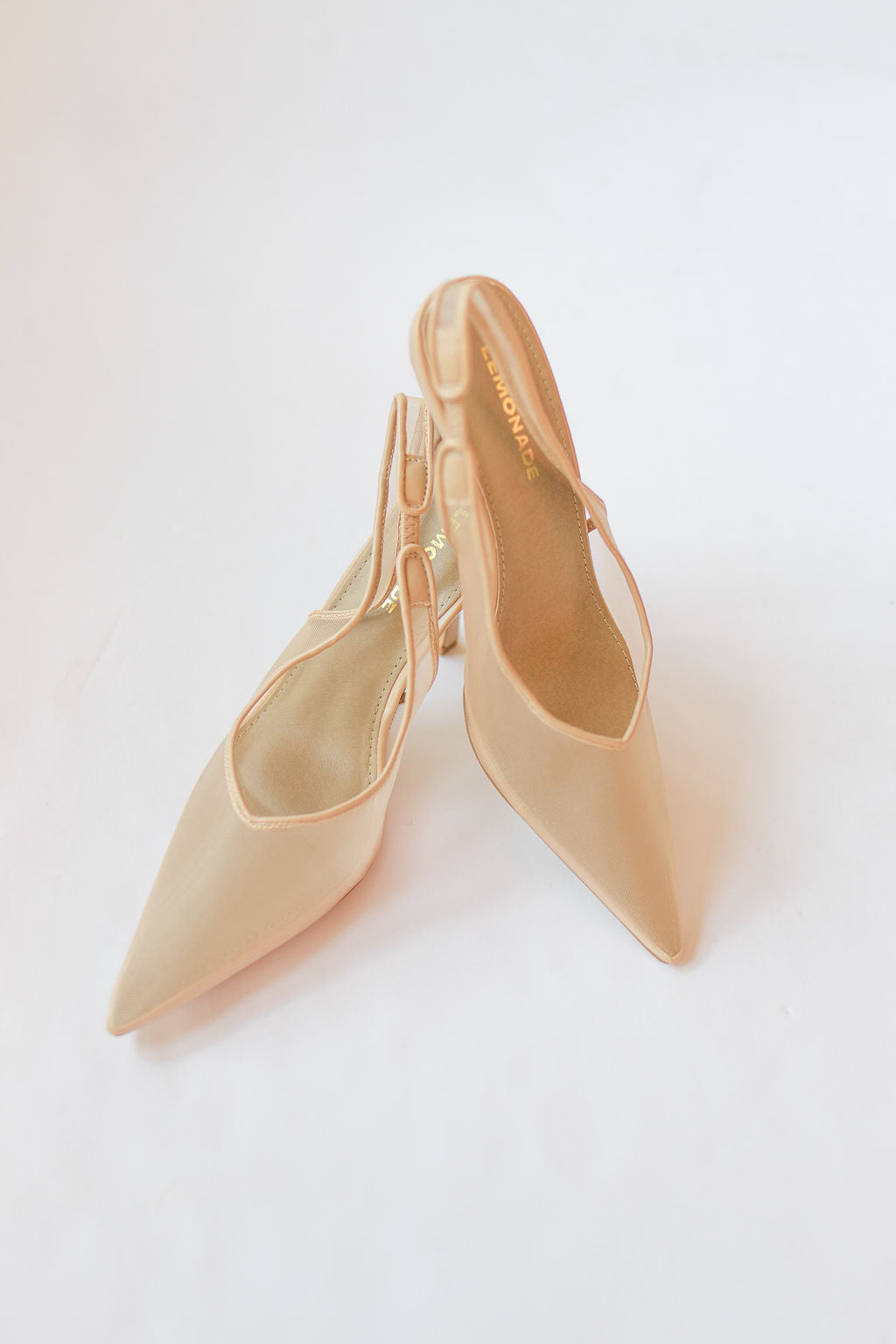 mode, zayla mesh slingback heel
