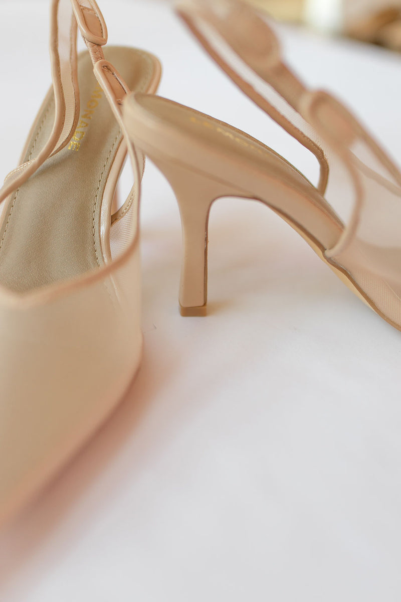 mode, zayla mesh slingback heel