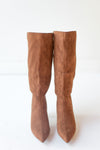 mode, pisa kitten heel boots