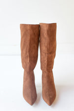 mode, pisa kitten heel boots