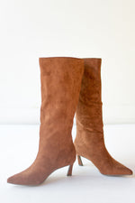 mode, pisa kitten heel boots