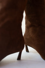 mode, pisa kitten heel boots