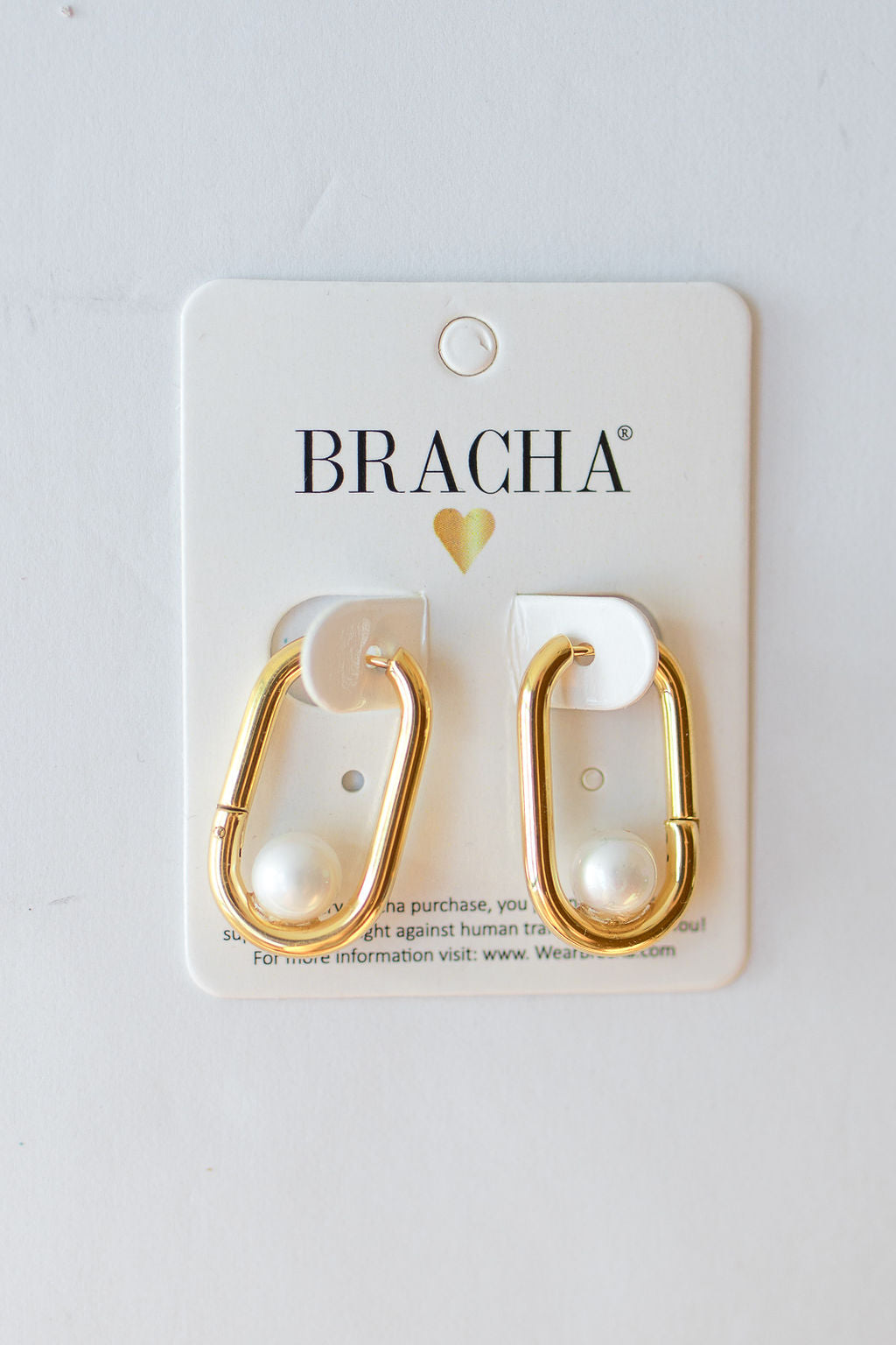 mode, contesa pearl hoops