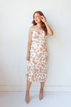 mode, elara floral midi dress