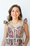 mode, mia corset top