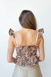 mode, mia corset top