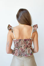 mode, mia corset top