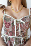 mode, mia corset top
