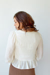 mode, zinnia blouse