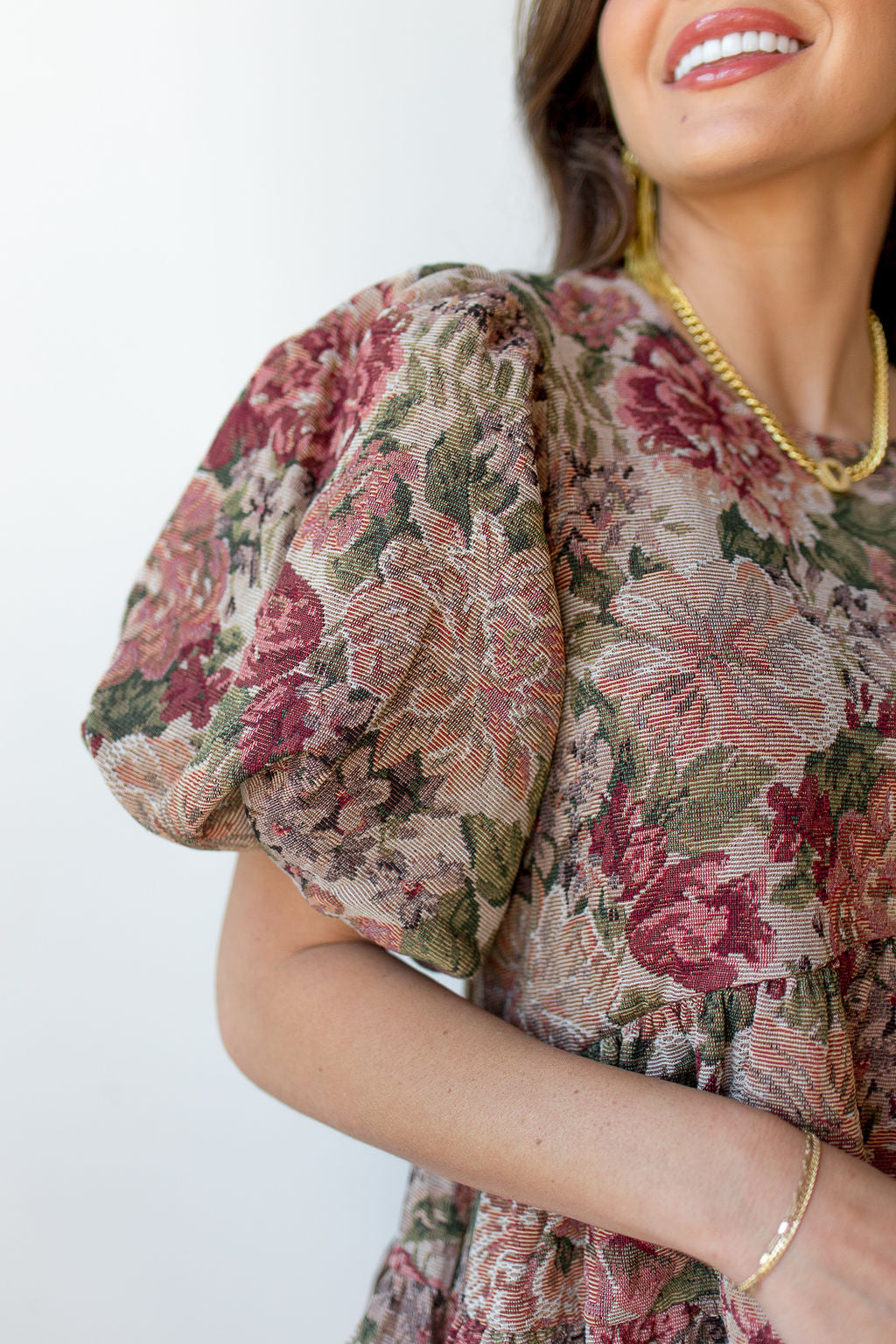 mode, mia jacquard mini dress