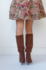 mode, pisa kitten heel boots