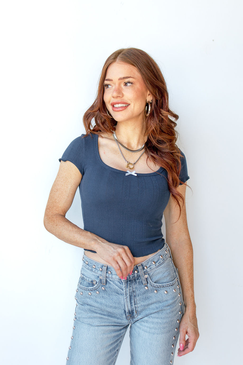 mode, daydreamer baby tee