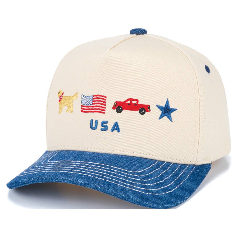 usa icons hat