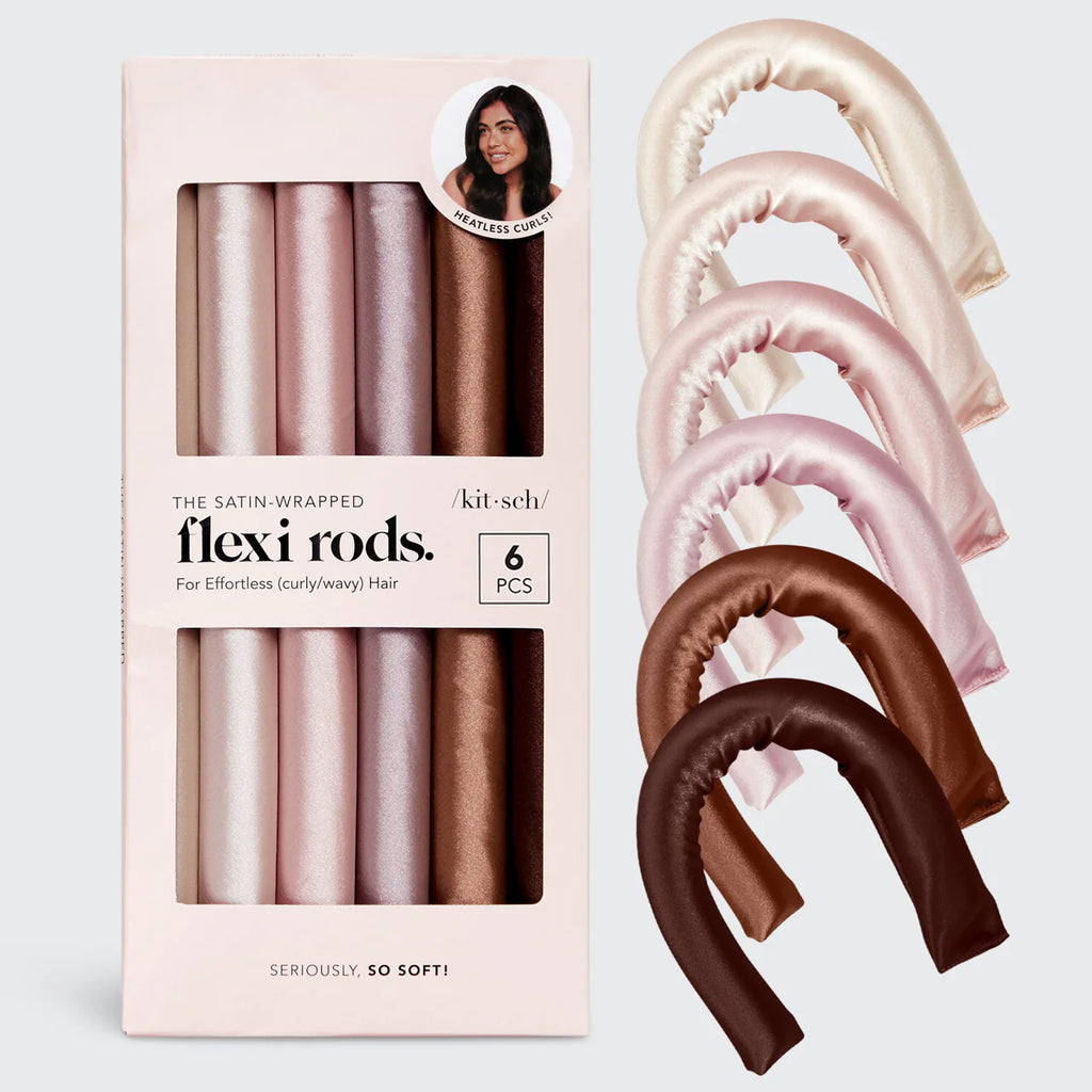mode, flexi rods satin - 6 pack
