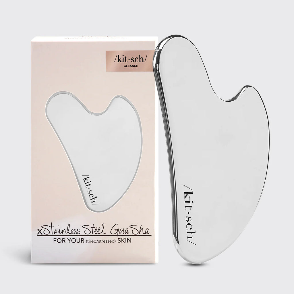 mode, stainless steel gua sha