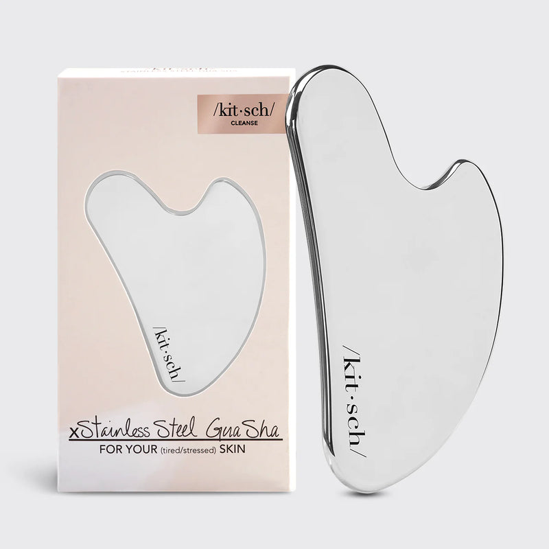 mode, stainless steel gua sha