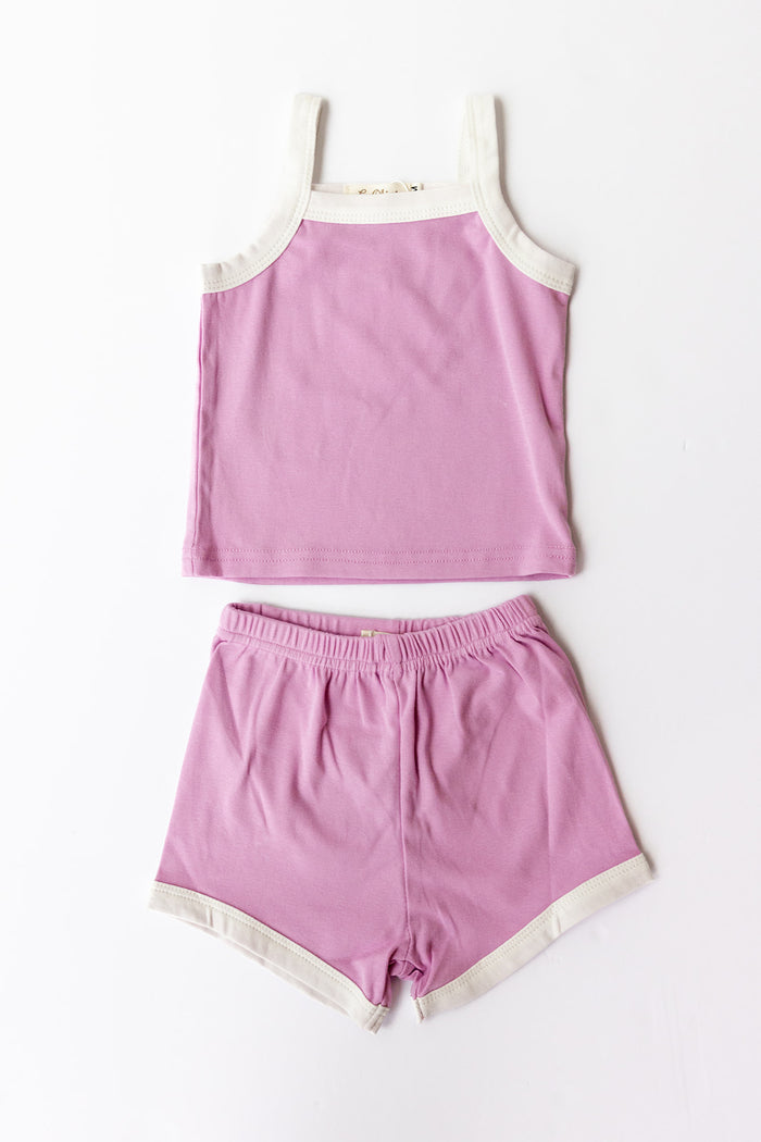 mode, remi sleeveless set