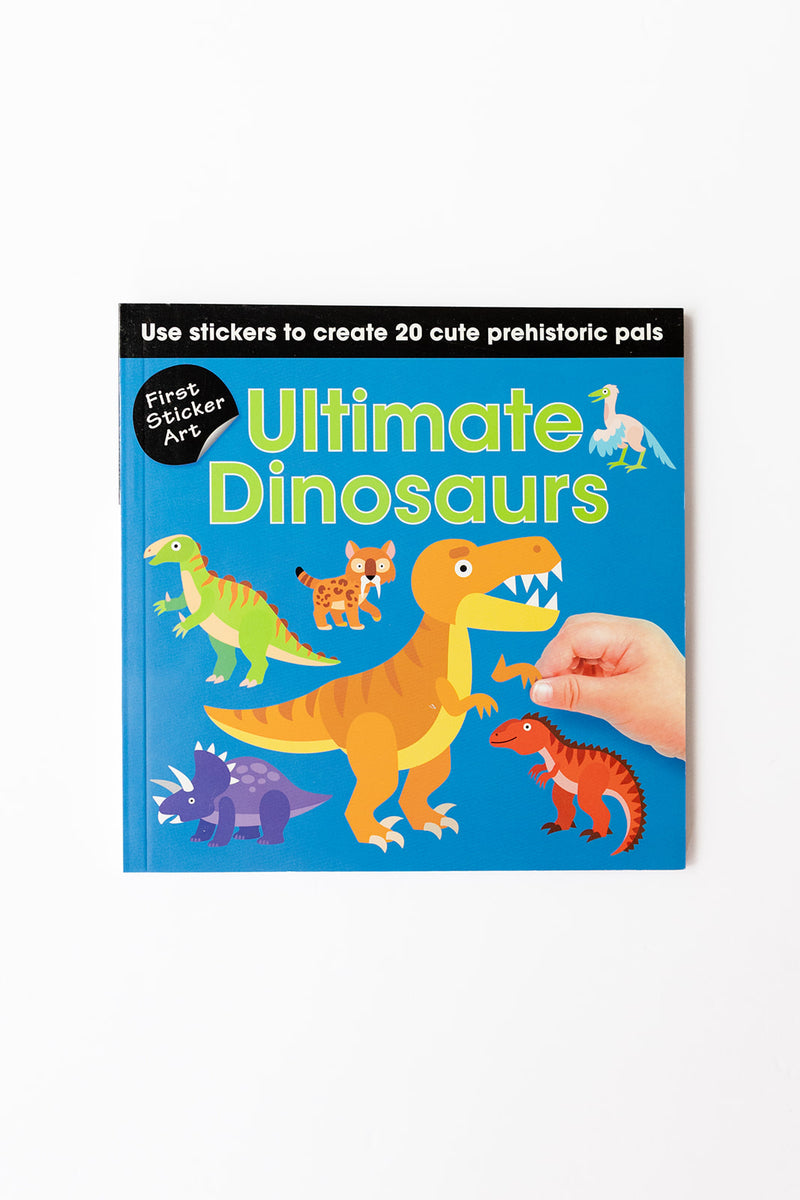 mode, ultimate dinosaur sticker book