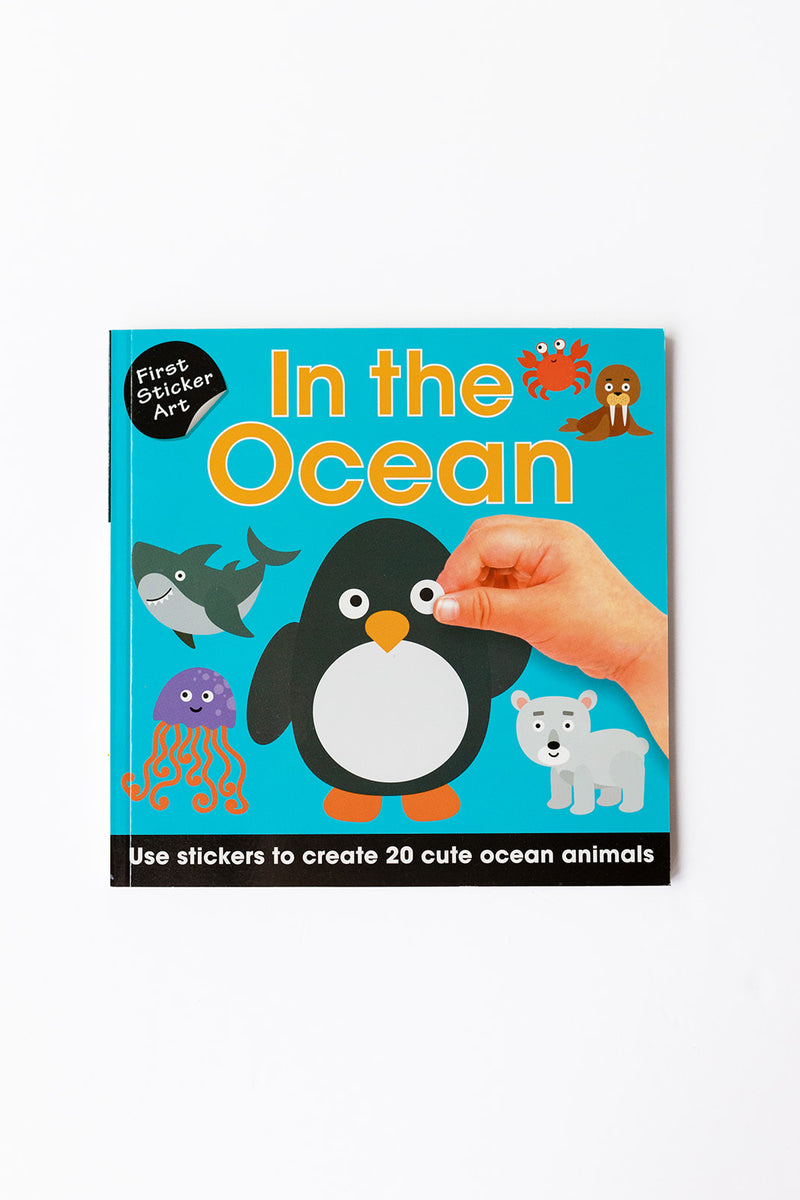 the ocean sticker book