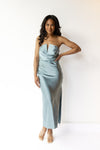 mode, for the moment sleeveless midi dress