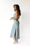 mode, for the moment sleeveless midi dress