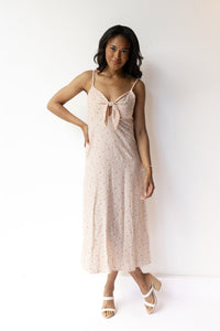 mode, nalani floral midi dress