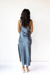 mode, silky mermaid  dress