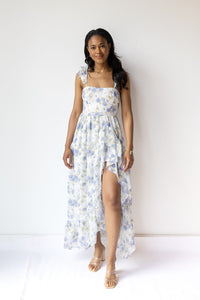 mode, secret garden maxi dress