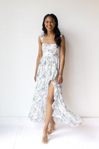 mode, secret garden maxi dress