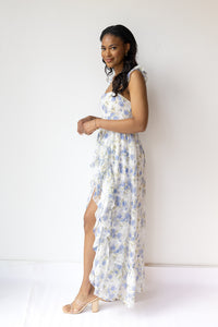 mode, secret garden maxi dress