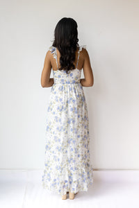 mode, secret garden maxi dress