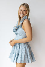 mode, lana lace mini romper