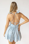 mode, lana lace mini romper